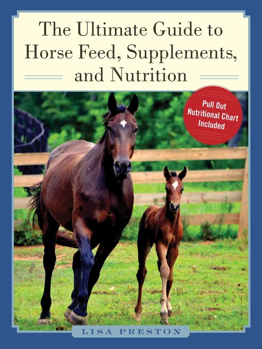 Title details for The Ultimate Guide to Horse Feed, Supplements, and Nutrition by Lisa Preston - Available